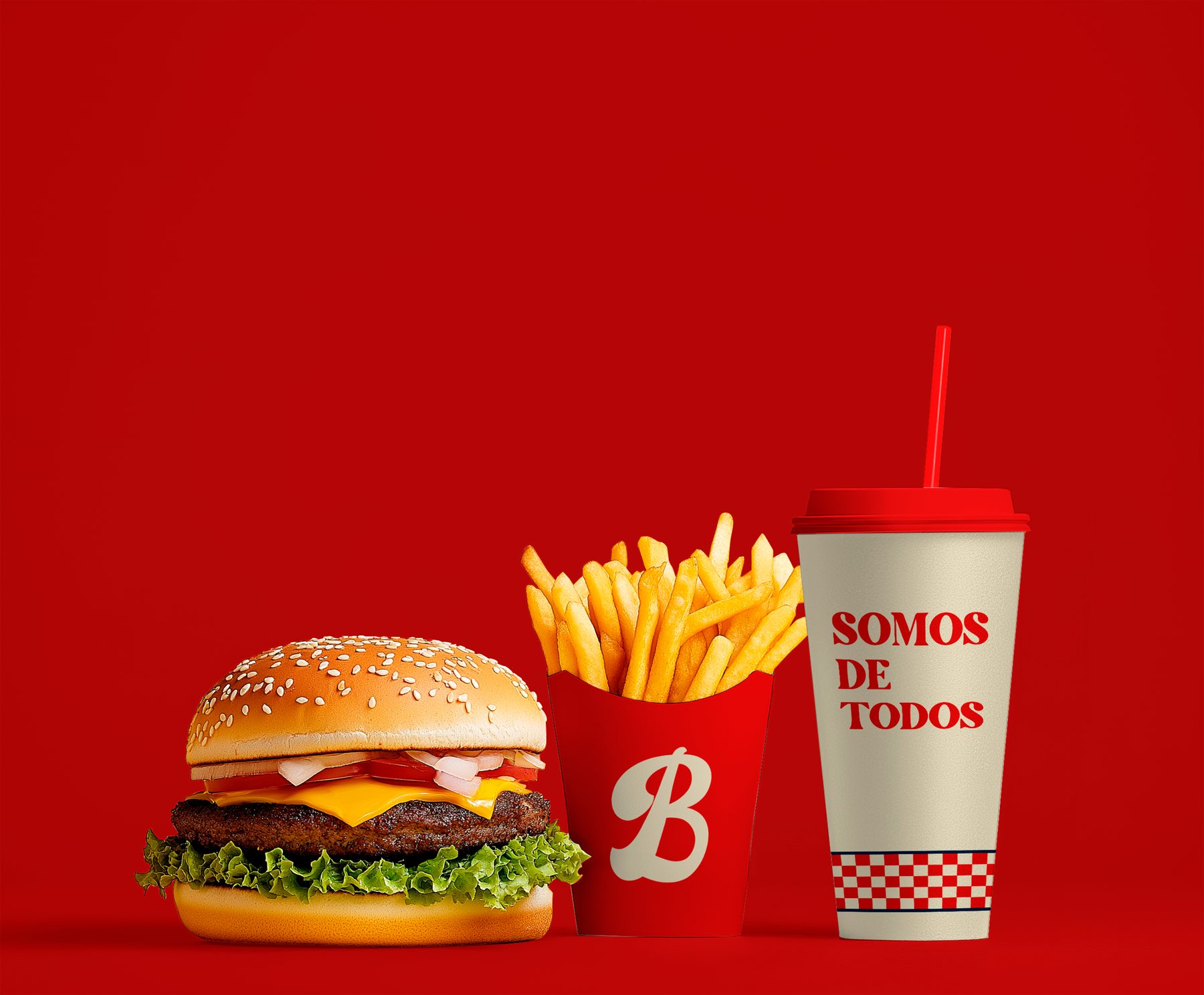 Byron — Packaging, frontis y redes sociales