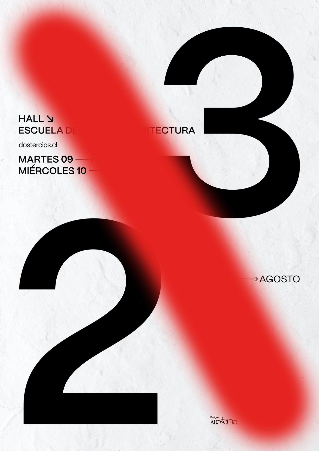 2/3 — Editorial de arquitectura y artes visuales