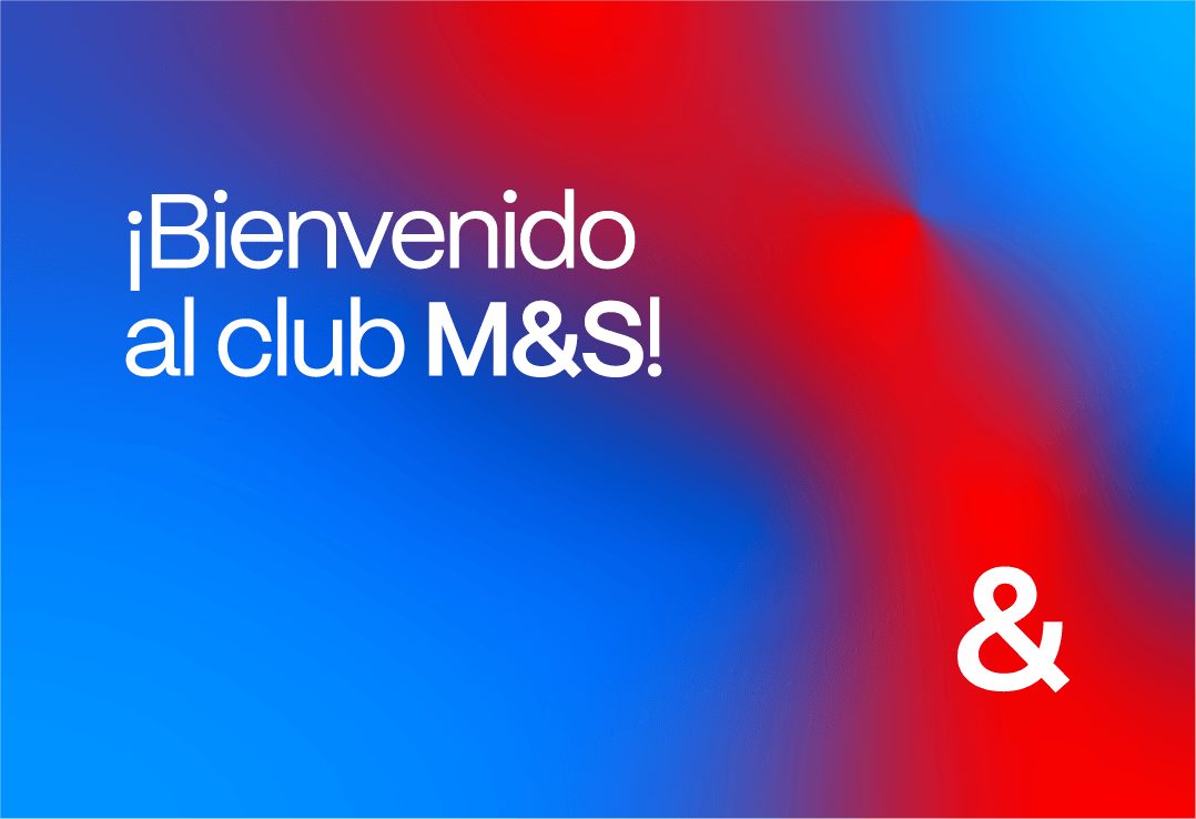 M&S — Club de fidelización — tarjeta y moodboard